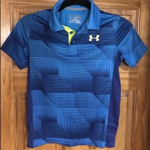 Kids polo golf shirt
